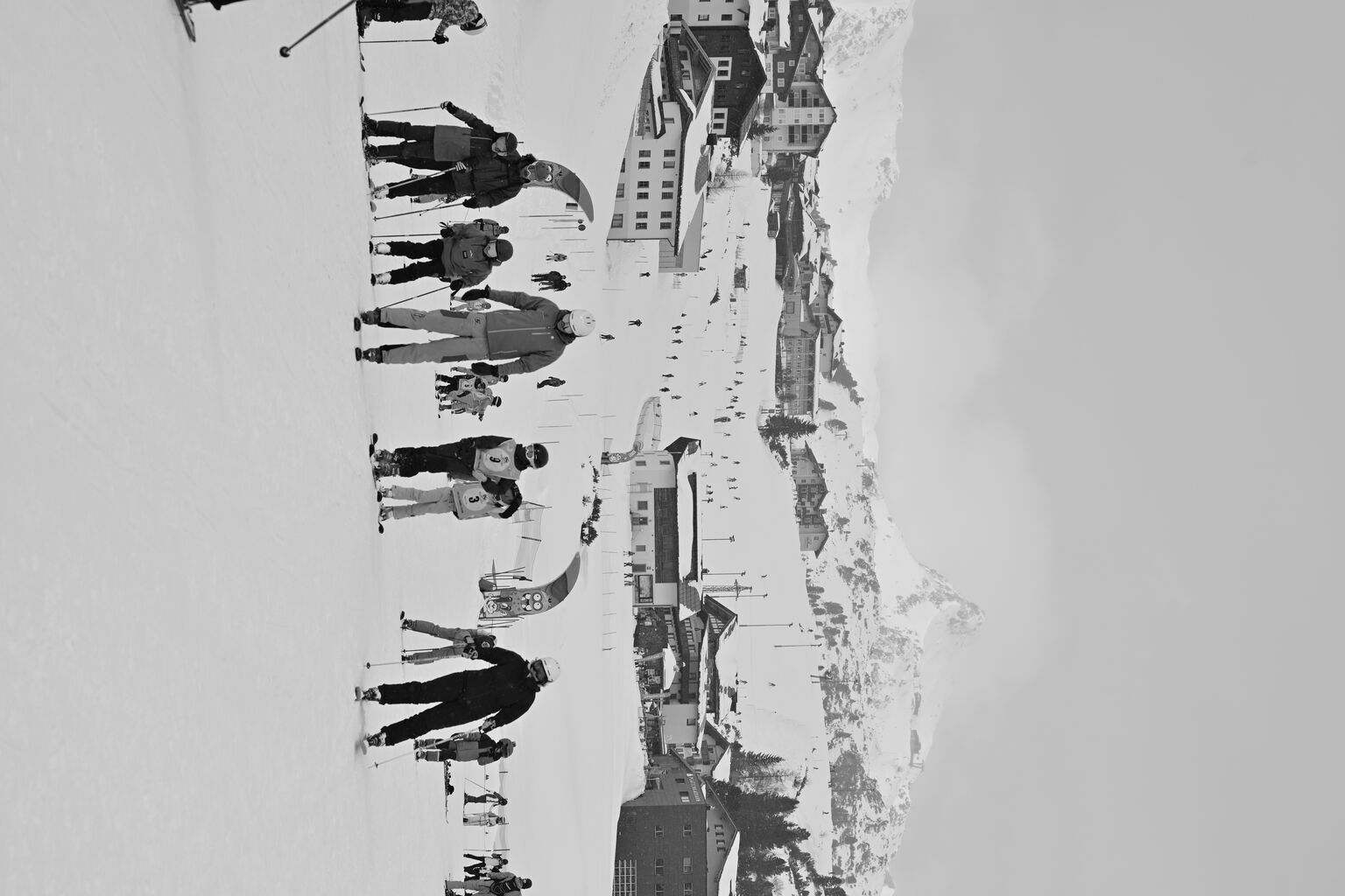 Skifahren in Obertauern